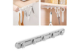 Telescopic Retractable Hook for Sliding Pantry Organization