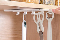 Telescopic Retractable Hook for Sliding Pantry Organization