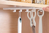 Telescopic Retractable Hook for Sliding Pantry Organization