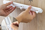 Telescopic Retractable Hook for Sliding Pantry Organization