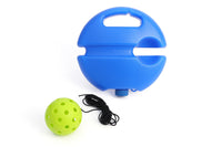 Pickleball Training with Rope Outdoor Indoor Portable Rebound Practice Tool