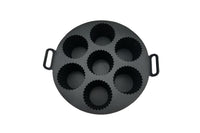 7 Cavity Silicone Cupcake Muffin Baking Mold for Air Fryer