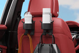 4 Pcs Multifunctional Cup Holder Hook for Car Seat Back