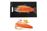 50x30cm Nonslip Portable Fish Fillet Mat with Handle