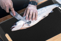 50x30cm Nonslip Portable Fish Fillet Mat with Handle