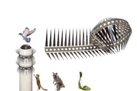 Trimmable Stainless Steel Bird Spikes for Outdoor Pigeons and Other Small Birds