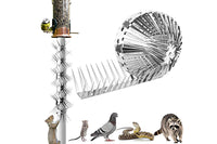 Trimmable Stainless Steel Bird Spikes for Outdoor Pigeons and Other Small Birds