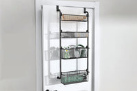 4-Tier Over-The-Door Hanging Storage Rack