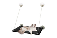 Cat Window Mounted Perch Hammock for Indoor Cats Resting