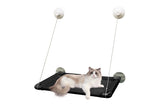 Cat Window Mounted Perch Hammock for Indoor Cats Resting