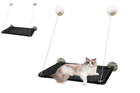 Cat Window Mounted Perch Hammock for Indoor Cats Resting