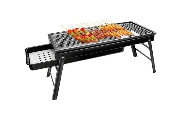 Folding Portable Barbecue Grill for Outdoor Camping Picnic