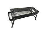 Folding Portable Barbecue Grill for Outdoor Camping Picnic