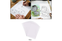 100 Sheets of A4 Tracing Paper Translucent Calligraphy Drawing Paper