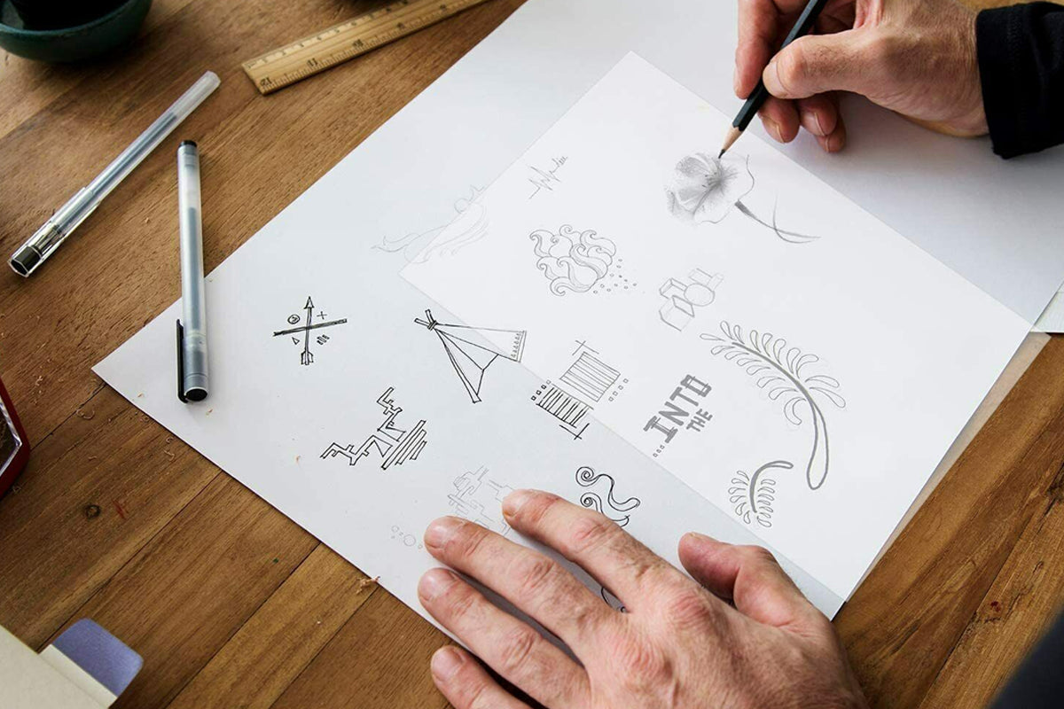 100 Sheets of A4 Tracing Paper Translucent Calligraphy Drawing Paper ...