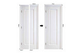 77x220cm 3D Self-adhesive Door Sticker