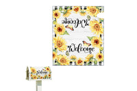 Sunflower Mailbox Cover for Outdoor Garden Decor