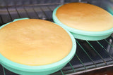 6-Inch Silicone Round Cake Pan Baking Mold