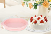 6-Inch Silicone Round Cake Pan Baking Mold