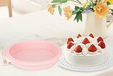 6-Inch Silicone Round Cake Pan Baking Mold