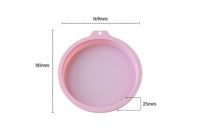 6-Inch Silicone Round Cake Pan Baking Mold