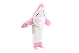 Shark Hoodie Blanket Flannel Hooded Blanket