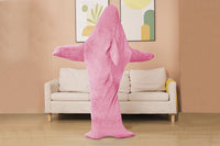 Shark Hoodie Blanket Flannel Hooded Blanket