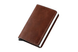 PU Leather Pop-up Card Holder Wallet RFID Blocking Purse