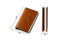 PU Leather Pop-up Card Holder Wallet RFID Blocking Purse