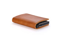 PU Leather Pop-up Card Holder Wallet RFID Blocking Purse