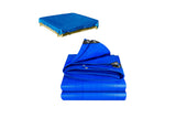 3x3m Blue Tarp Cover Tarpaulin Heavy Duty Tarps Camping Tent Cover