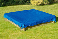 3x3m Blue Tarp Cover Tarpaulin Heavy Duty Tarps Camping Tent Cover