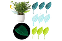 9Pcs Plant Pot Watering Funnel Color Leaf Plant Watering Devices