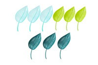 9Pcs Plant Pot Watering Funnel Color Leaf Plant Watering Devices