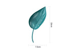 9Pcs Plant Pot Watering Funnel Color Leaf Plant Watering Devices