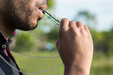 Breathing Anxiety Relief Necklace with Cleaning Brush