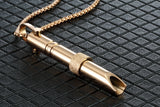 Breathing Anxiety Relief Necklace with Cleaning Brush
