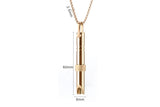 Breathing Anxiety Relief Necklace with Cleaning Brush