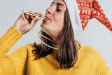 Breathing Anxiety Relief Necklace with Cleaning Brush
