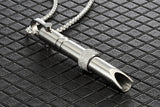 Breathing Anxiety Relief Necklace with Cleaning Brush