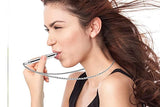 Breathing Anxiety Relief Necklace with Cleaning Brush