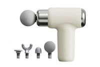 6-Speed Adjustable Massage Gun Body Massager with 4Pcs Massage Heads