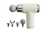 6-Speed Adjustable Massage Gun Body Massager with 4Pcs Massage Heads