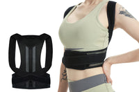 Back Posture Corrector Hook and Loop Shoulder Support