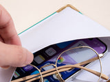 A5 Notebook 300 Pages PU Leather Cover Journal with Ruler Bookmark