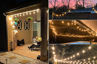 5m 20LEDs Solar String Light Outdoor Dimmable Xmas Wedding Party Patio Lamp