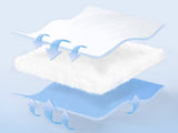 Cooling Air Conditioner Blanket Soft Breathable Summer Quilt