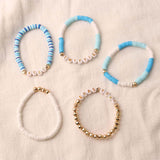 5Pcs Taylor Inspired Friendship Bracelets