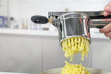 3-in-1 Stainless Steel Potato Ricer & Masher with 3 Interchangeable Discs