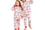 Matching Family Christmas Small Deer Pyjamas